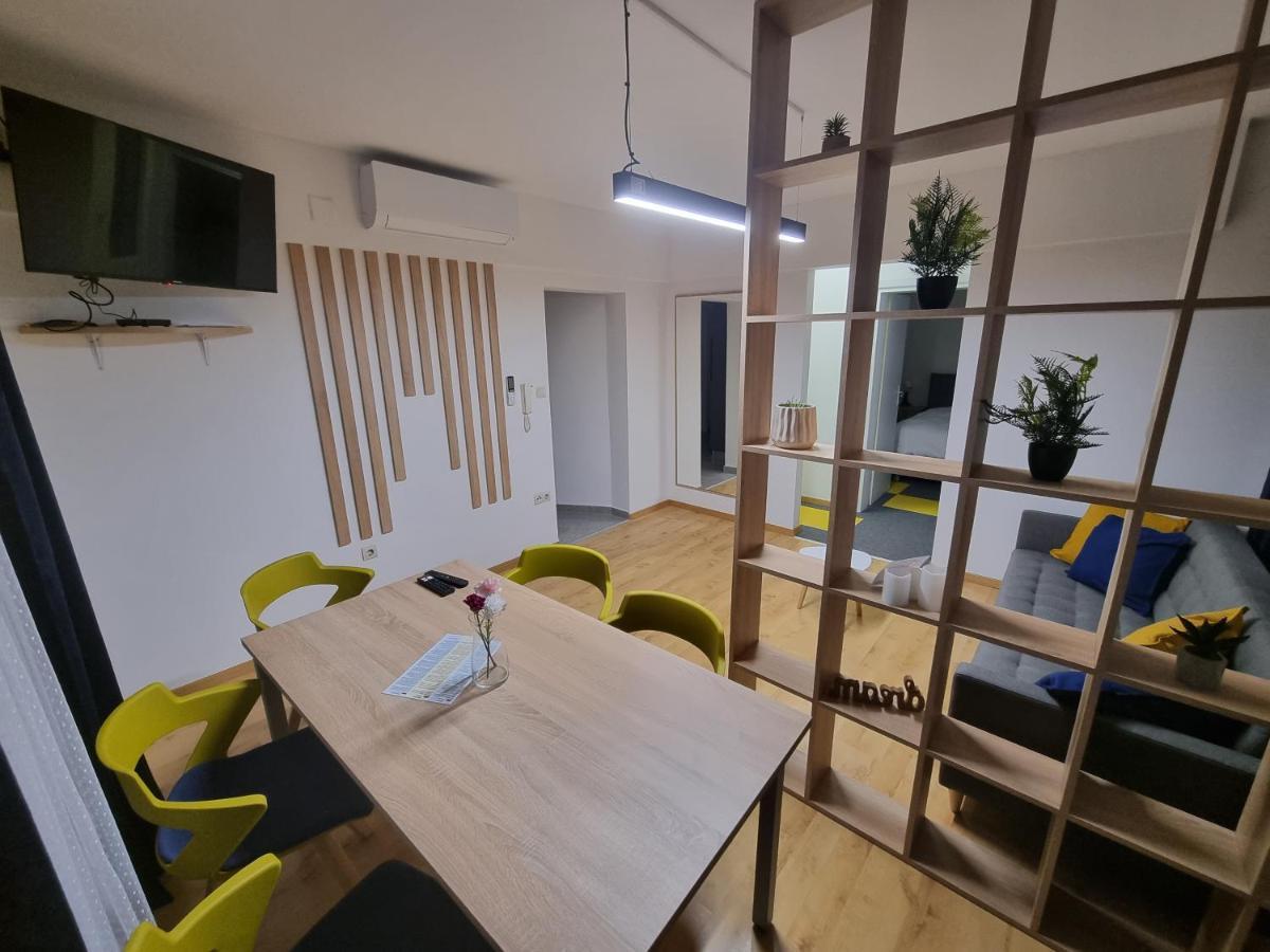 Apartament Kfn Concept One Zagrzeb Zewnętrze zdjęcie