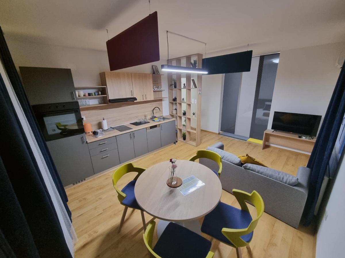 Apartament Kfn Concept One Zagrzeb Zewnętrze zdjęcie