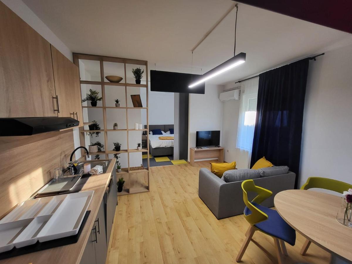Apartament Kfn Concept One Zagrzeb Zewnętrze zdjęcie