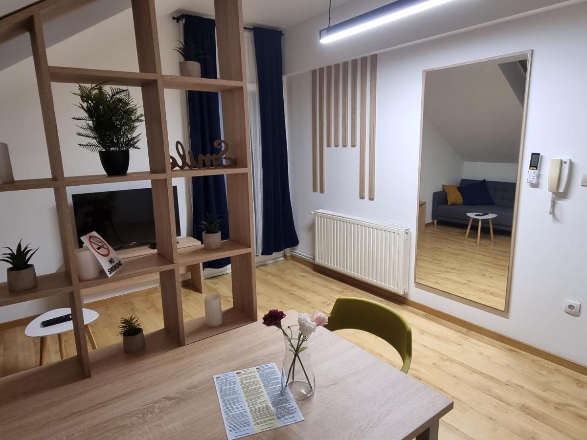 Apartament Kfn Concept One Zagrzeb Zewnętrze zdjęcie