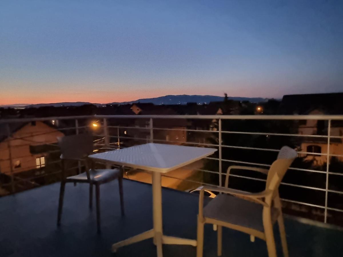 Apartament Kfn Concept One Zagrzeb Zewnętrze zdjęcie