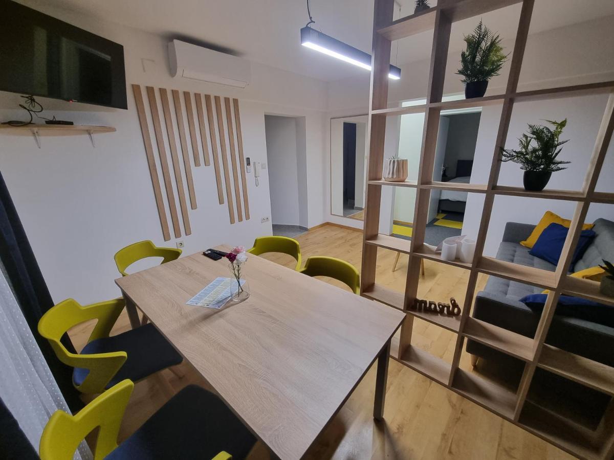 Apartament Kfn Concept One Zagrzeb Zewnętrze zdjęcie