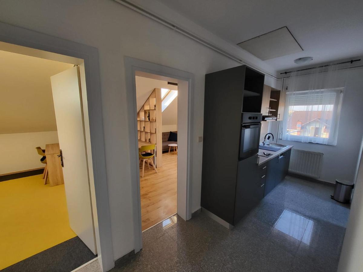 Apartament Kfn Concept One Zagrzeb Zewnętrze zdjęcie