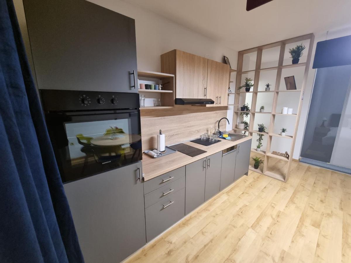 Apartament Kfn Concept One Zagrzeb Zewnętrze zdjęcie