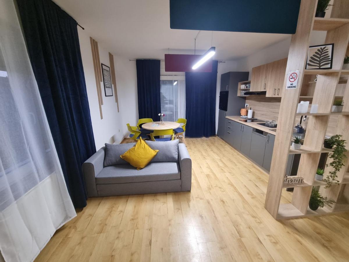 Apartament Kfn Concept One Zagrzeb Zewnętrze zdjęcie
