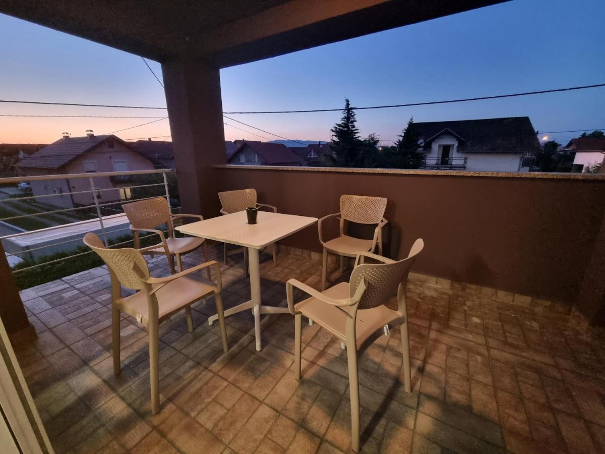 Apartament Kfn Concept One Zagrzeb Zewnętrze zdjęcie