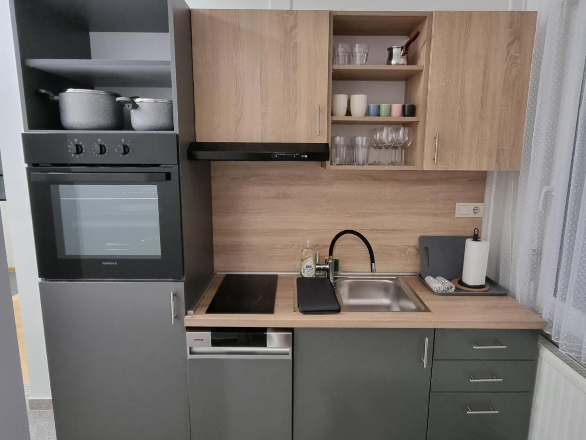 Apartament Kfn Concept One Zagrzeb Zewnętrze zdjęcie