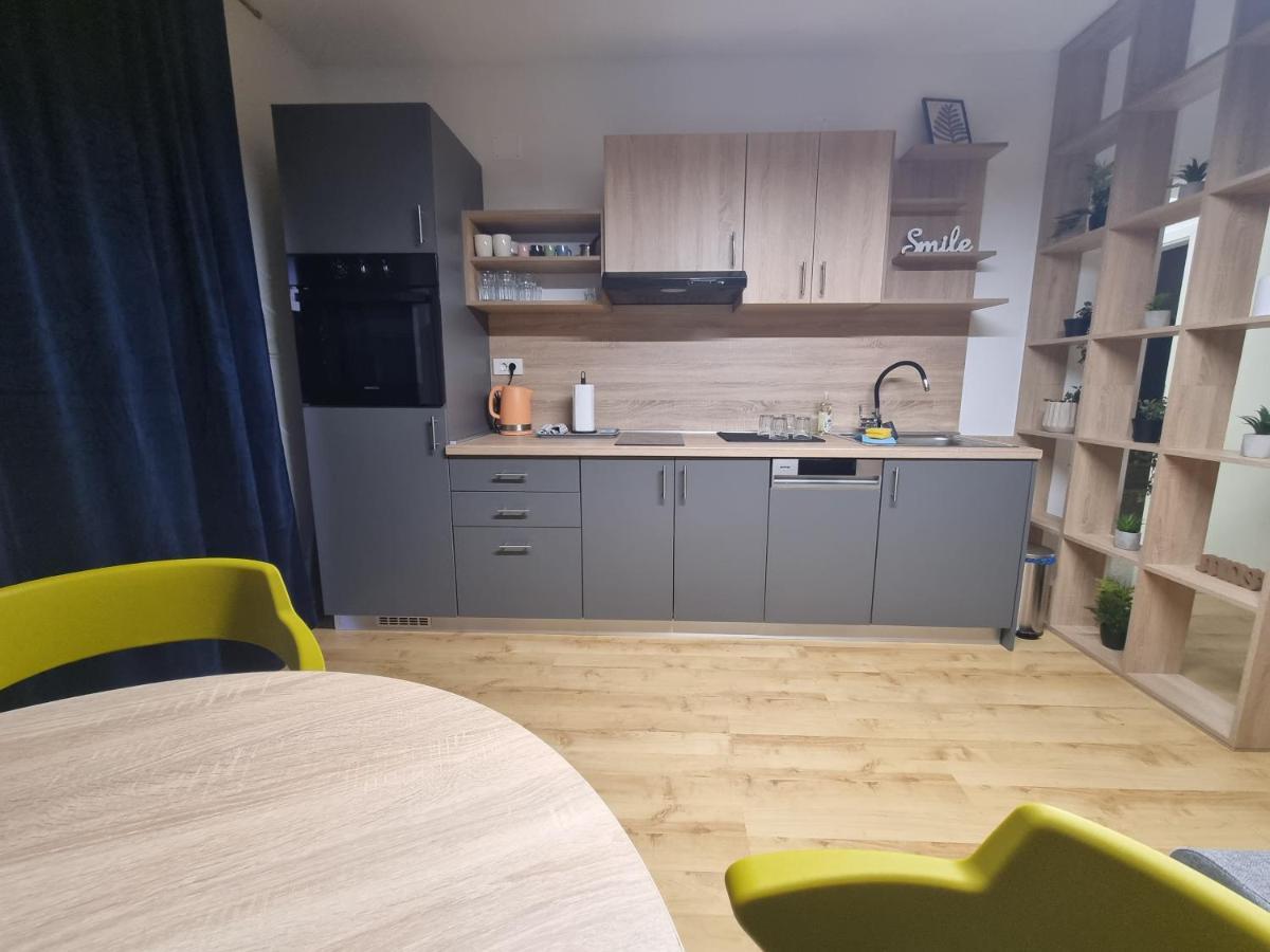 Apartament Kfn Concept One Zagrzeb Zewnętrze zdjęcie
