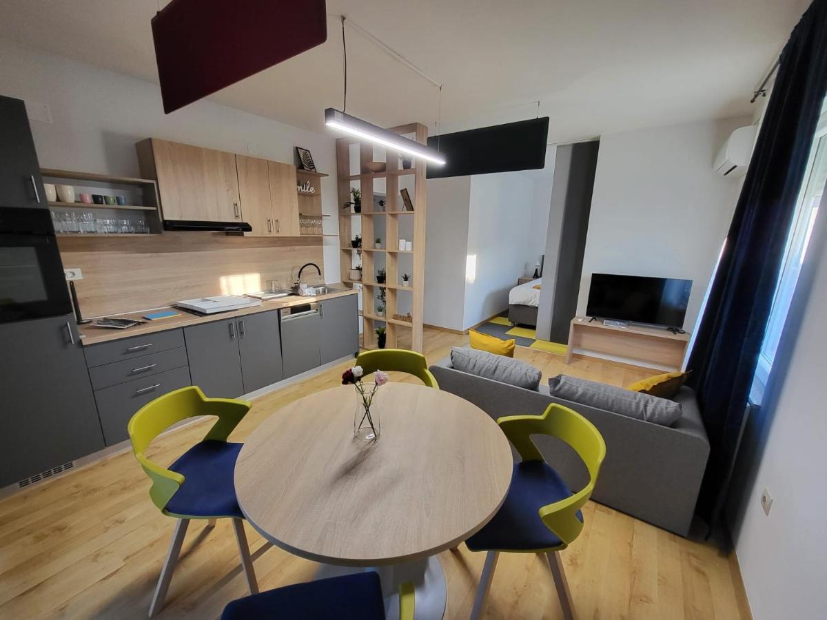 Apartament Kfn Concept One Zagrzeb Zewnętrze zdjęcie