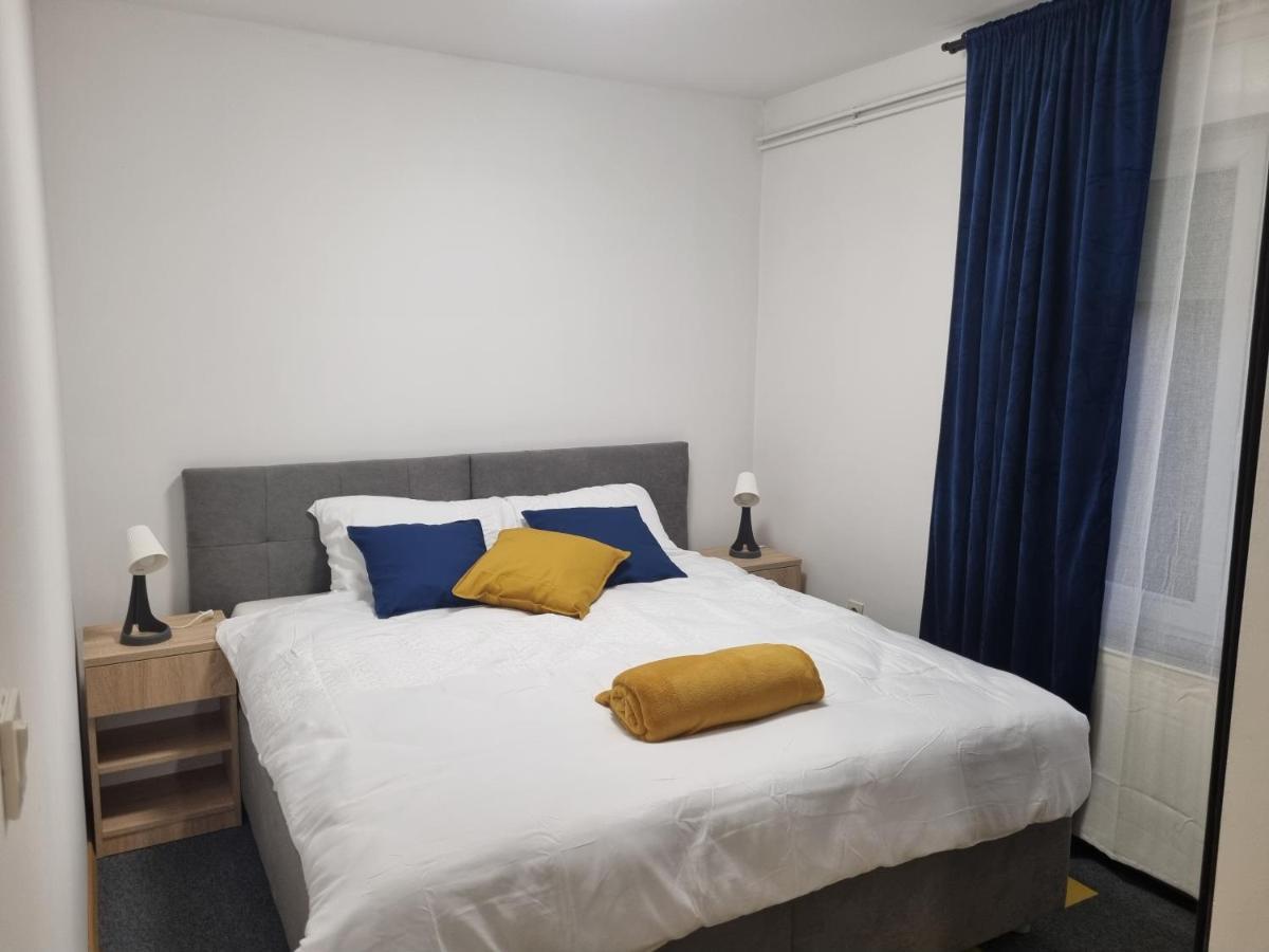 Apartament Kfn Concept One Zagrzeb Zewnętrze zdjęcie