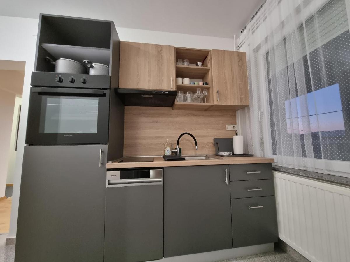 Apartament Kfn Concept One Zagrzeb Zewnętrze zdjęcie