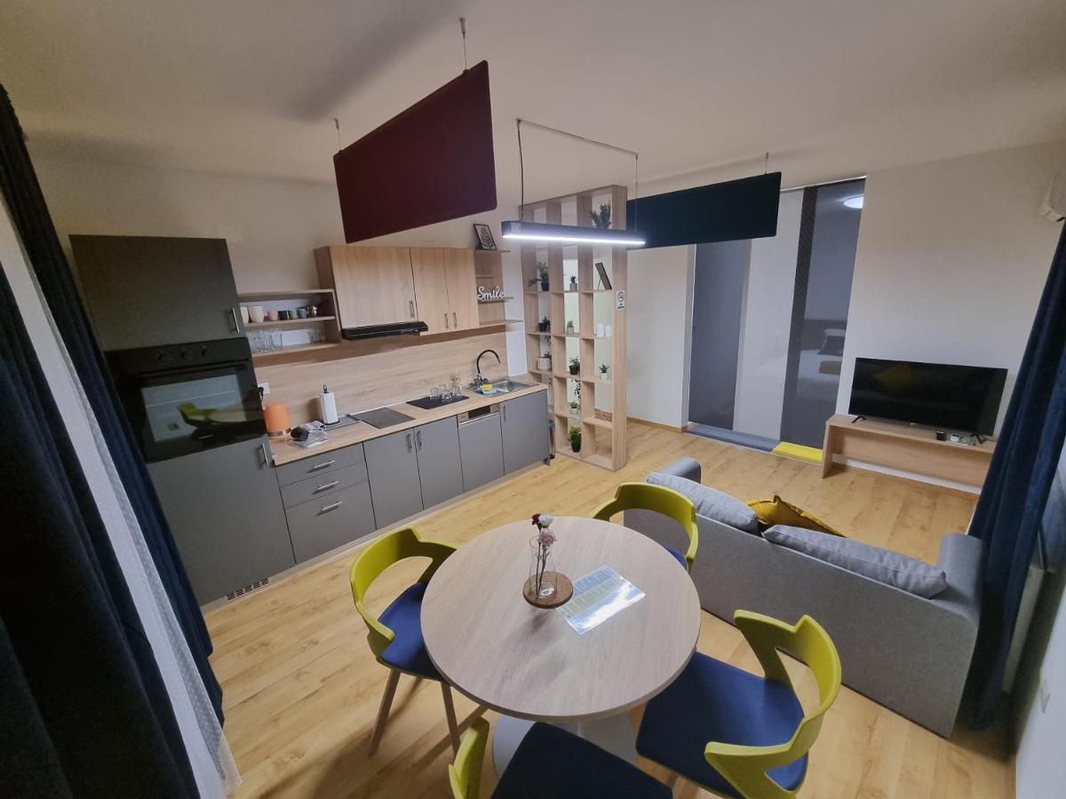 Apartament Kfn Concept One Zagrzeb Zewnętrze zdjęcie