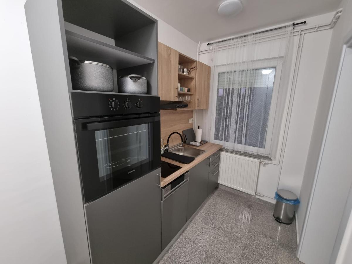 Apartament Kfn Concept One Zagrzeb Zewnętrze zdjęcie