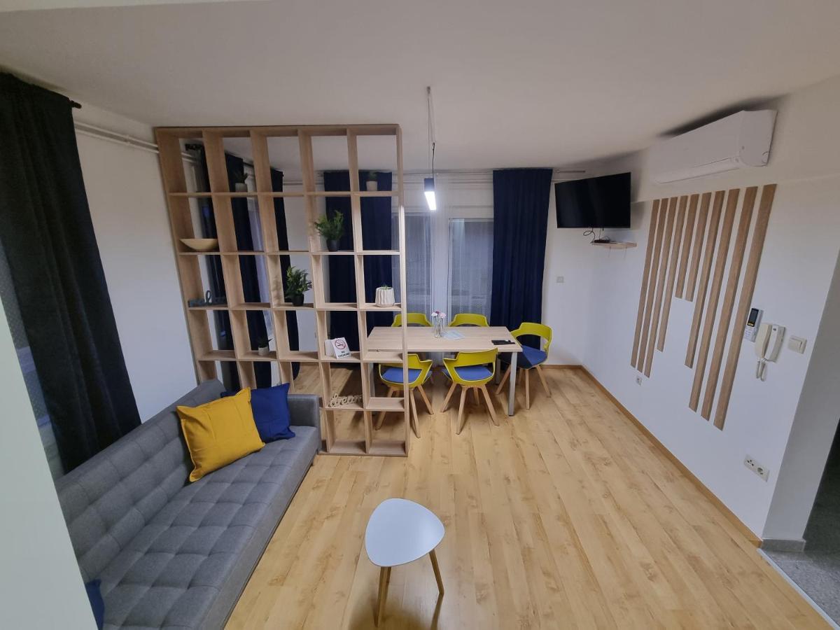 Apartament Kfn Concept One Zagrzeb Zewnętrze zdjęcie