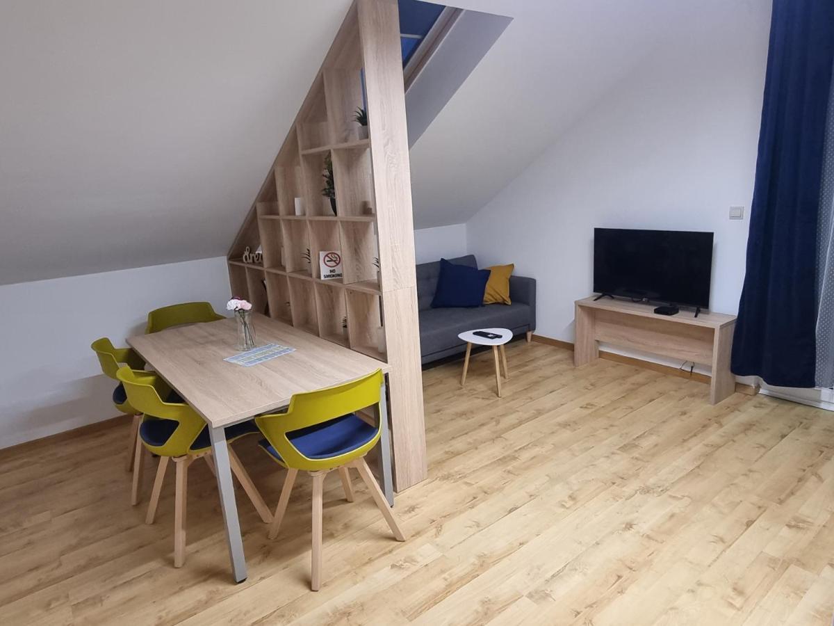 Apartament Kfn Concept One Zagrzeb Zewnętrze zdjęcie