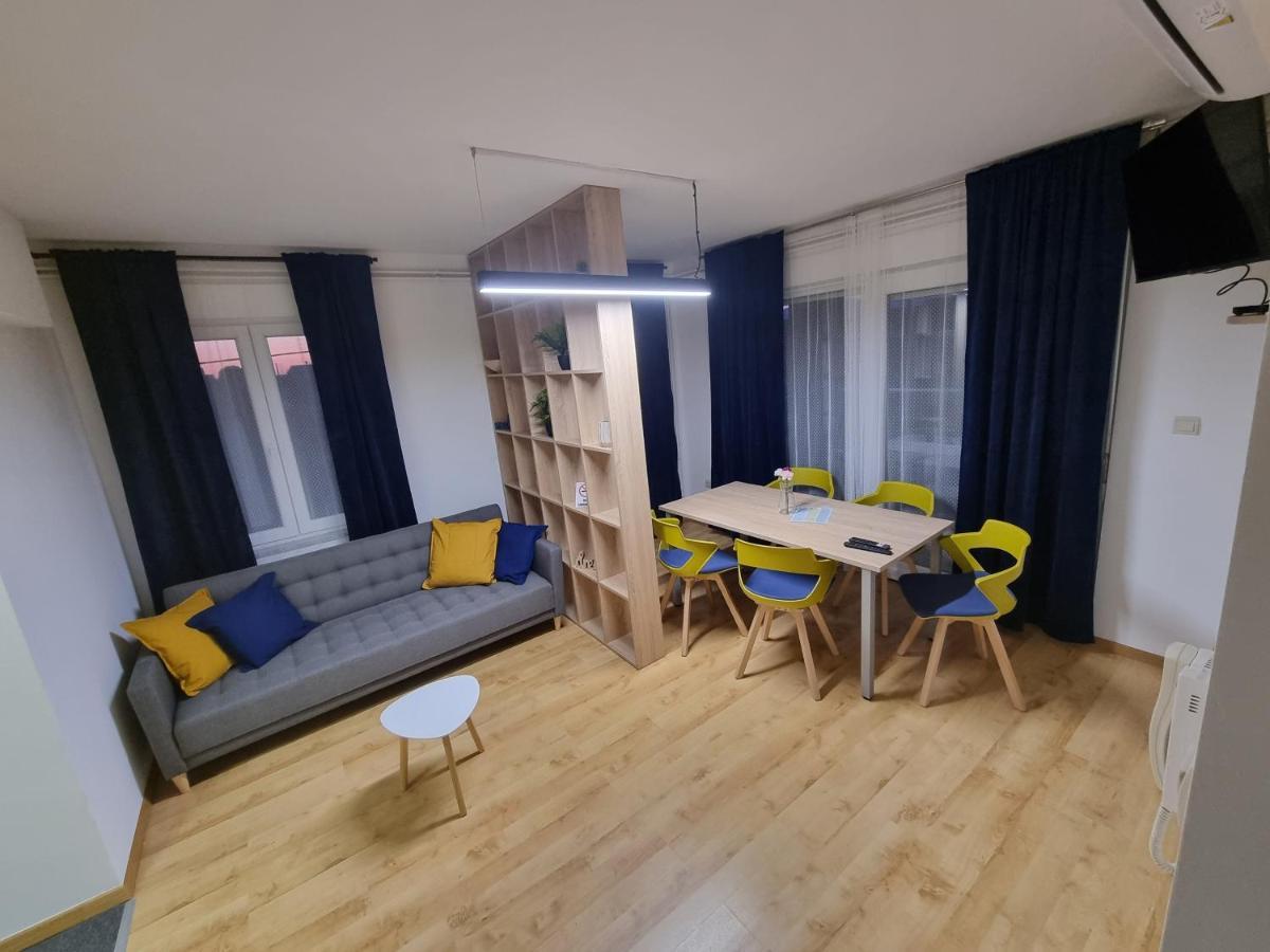Apartament Kfn Concept One Zagrzeb Zewnętrze zdjęcie