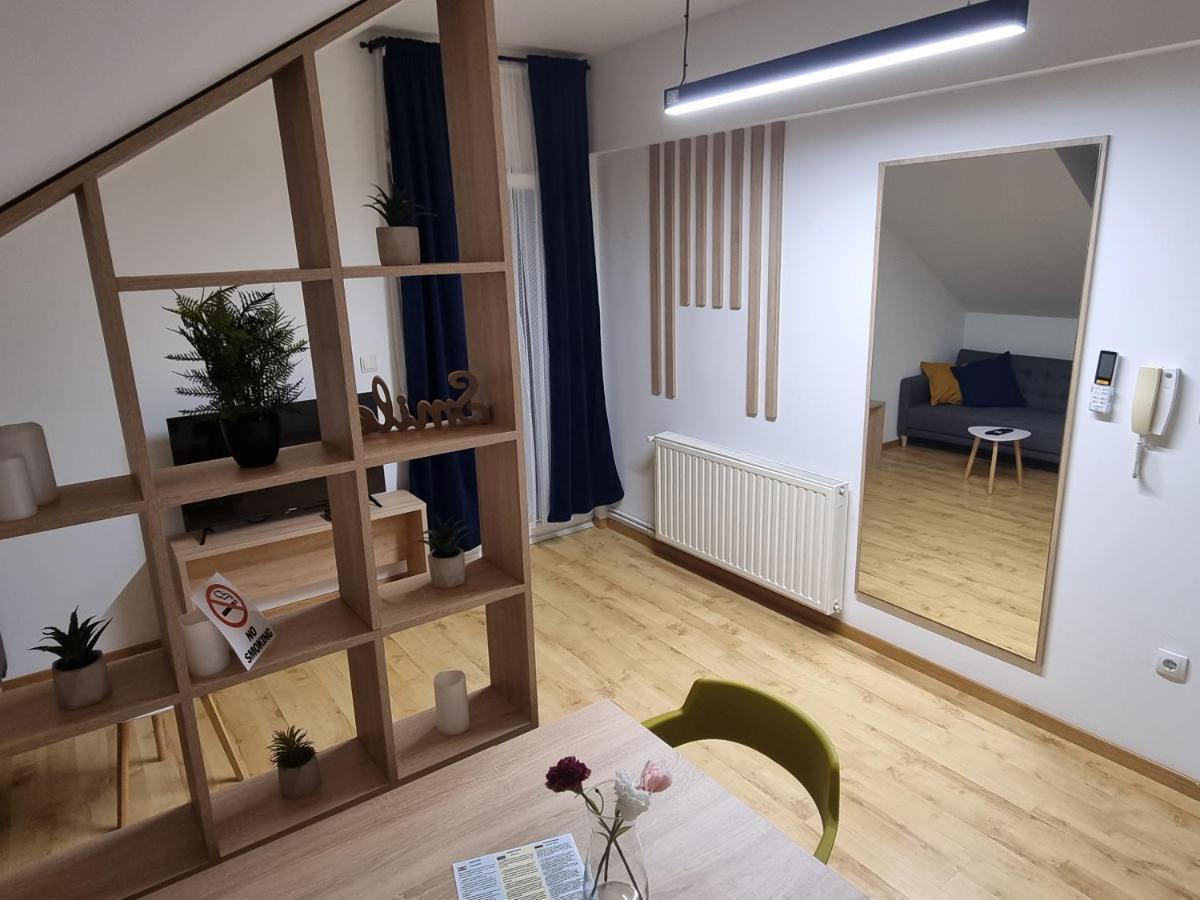 Apartament Kfn Concept One Zagrzeb Zewnętrze zdjęcie