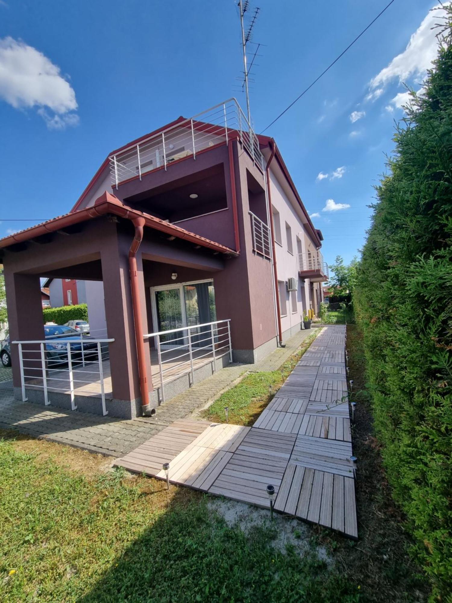 Apartament Kfn Concept One Zagrzeb Zewnętrze zdjęcie
